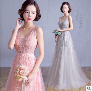 CHLOE LONG DRESS
