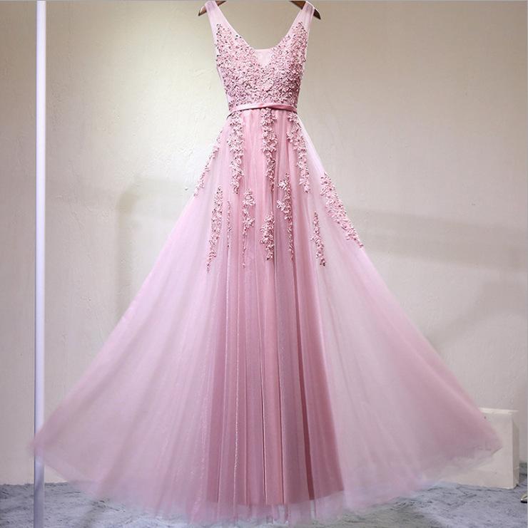CHLOE LONG DRESS