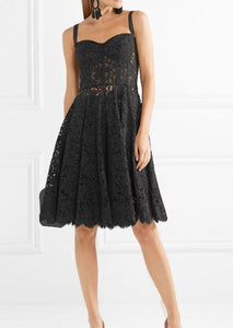 MIA BLACK LACE DRESS