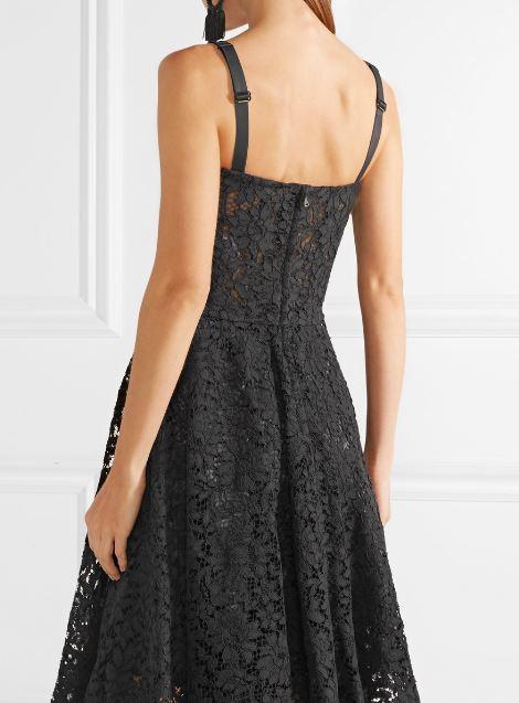 MIA BLACK LACE DRESS