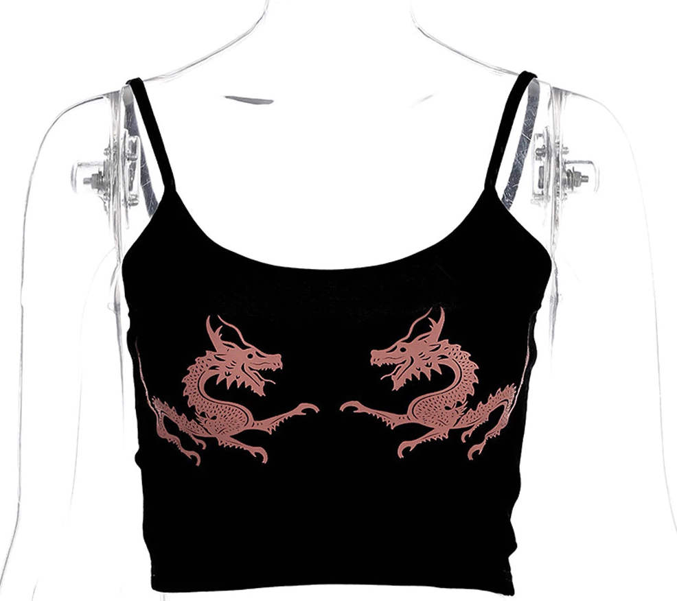 Drago Crop Tops Women