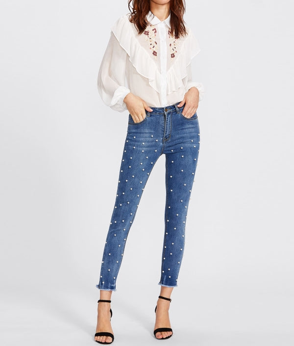 PHOEBE PEARL JEANS