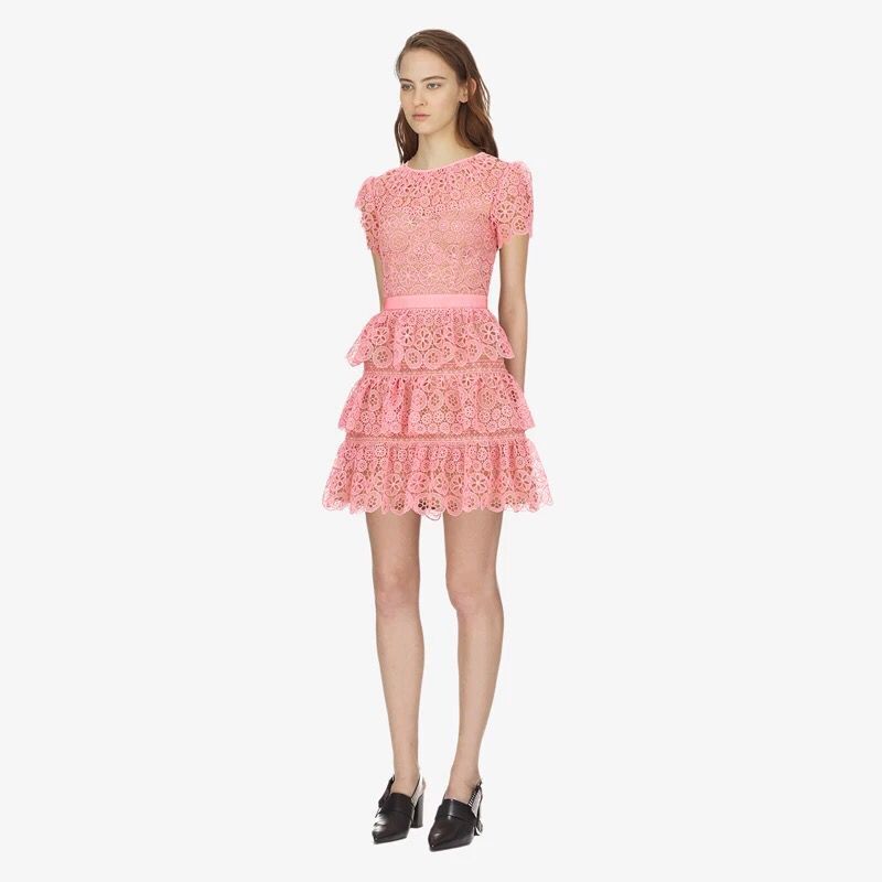 MIA RUFFLES DRESS