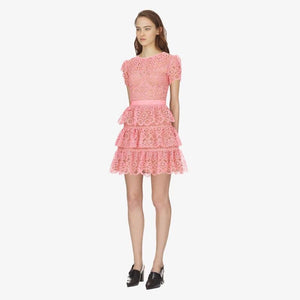 MIA RUFFLES DRESS