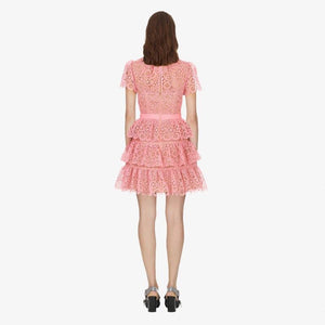 MIA RUFFLES DRESS