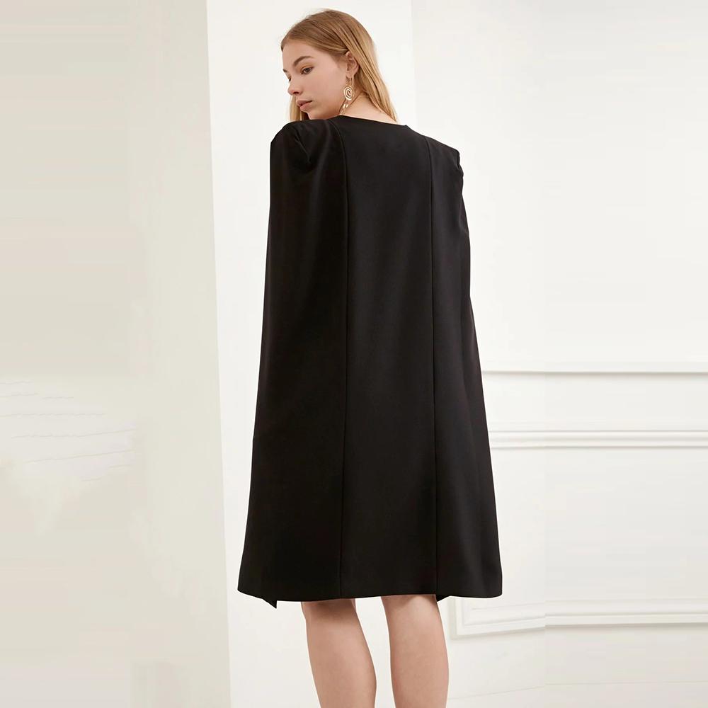 ZARA CAPE MINI DRESS