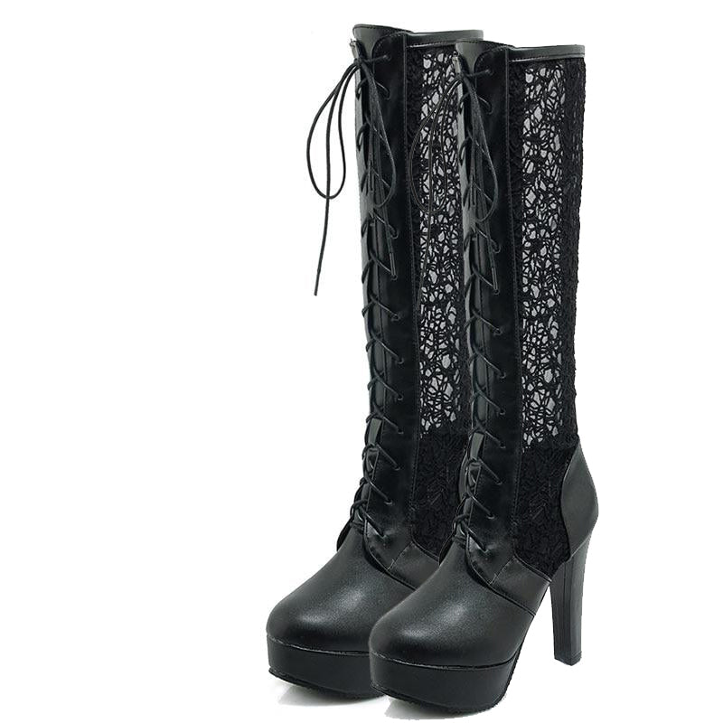 FLORENCE HIGH HEELS BOOTS