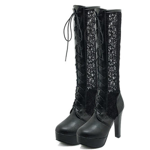 FLORENCE HIGH HEELS BOOTS