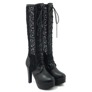FLORENCE HIGH HEELS BOOTS