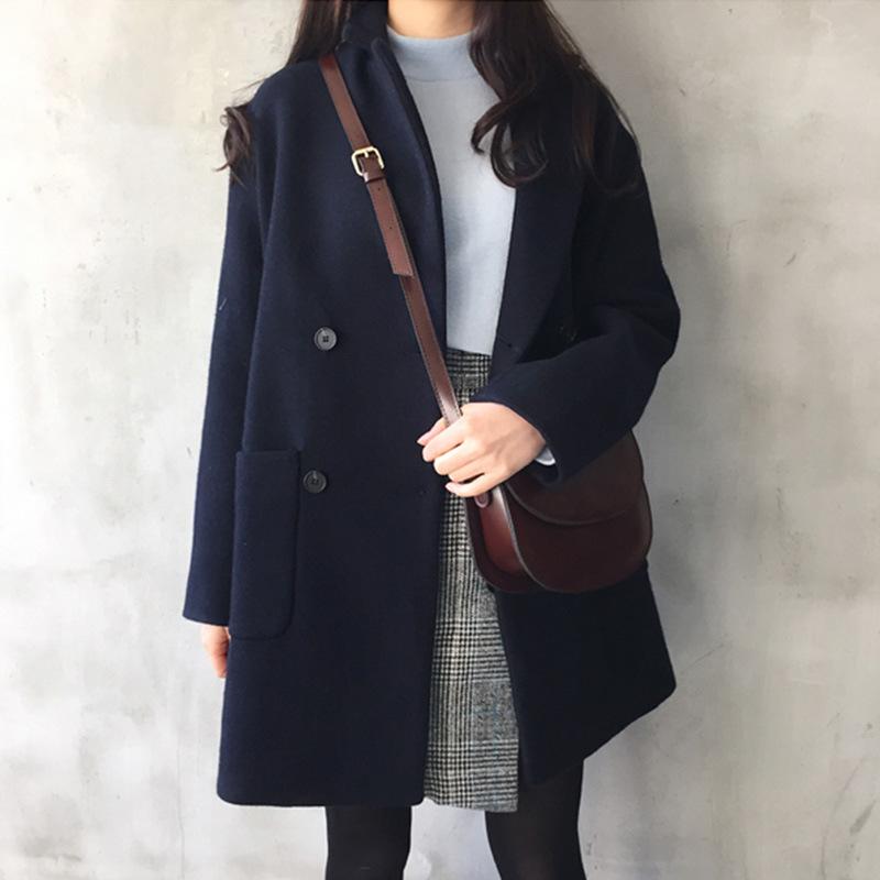 BELLA wool coat