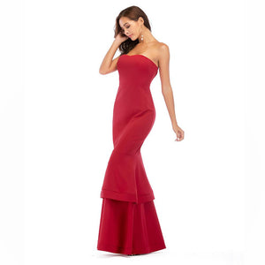 POPPY Slim Maxi dress