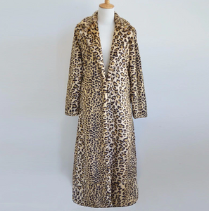 MIA LEOPARD DRESS