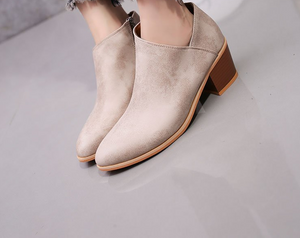 WILLOW High Heel Ankle Boots