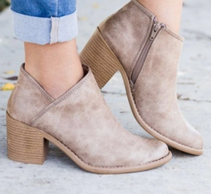 WILLOW High Heel Ankle Boots