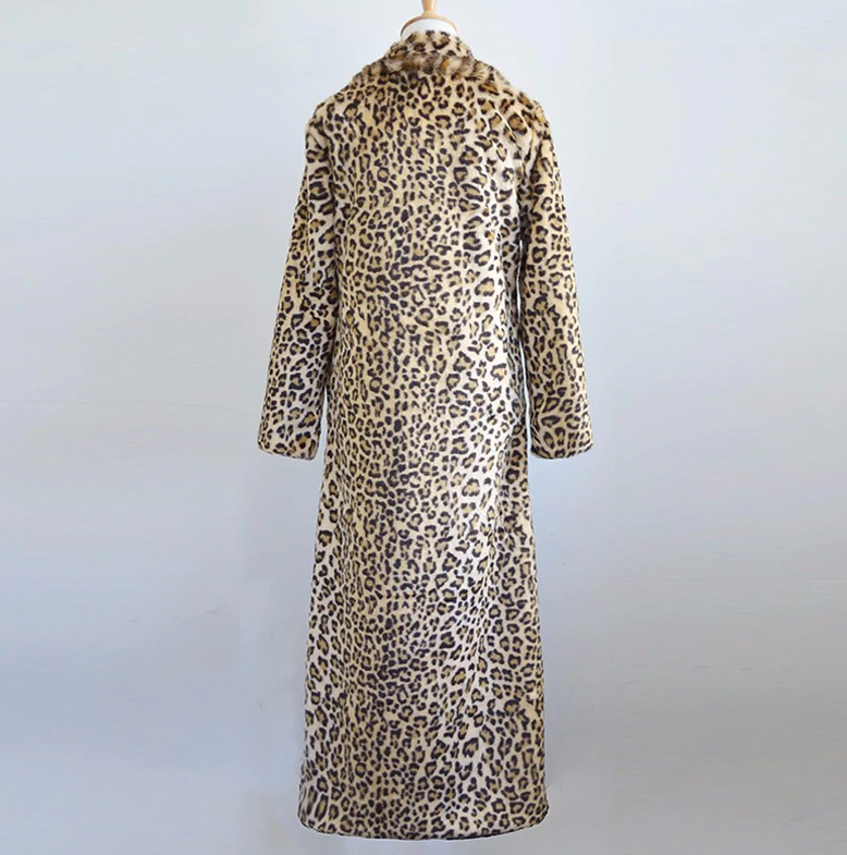 MIA LEOPARD DRESS