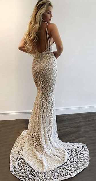 CHLOE Mermaid Evening Dresses