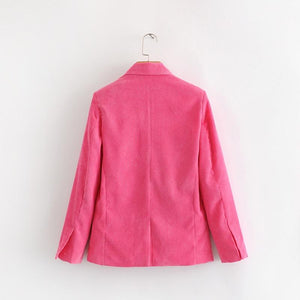 DAISY CORDUROY BLAZERS