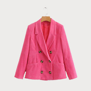 DAISY CORDUROY BLAZERS
