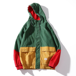 BONNIE block colour Jacket