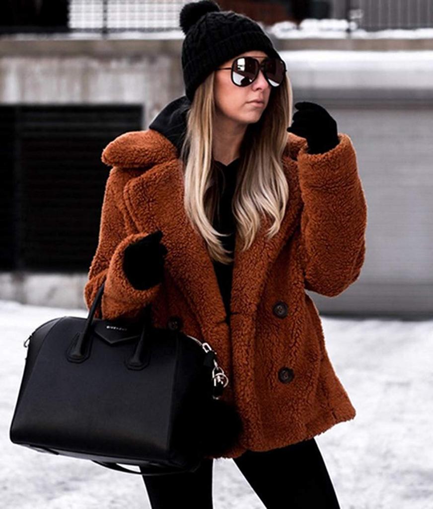 BELLA FLEECE COAT