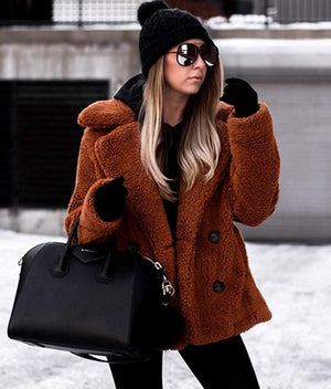 BELLA FLEECE COAT
