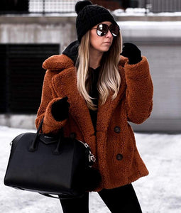 BELLA FLEECE COAT