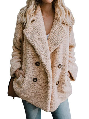 BELLA FLEECE COAT