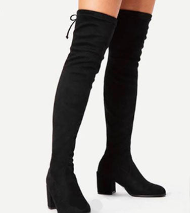 LOTTIE  knee boots