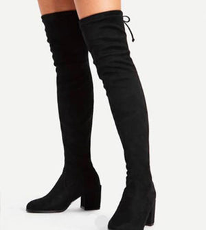 LOTTIE  knee boots