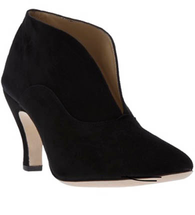 POPPY cutout bootie