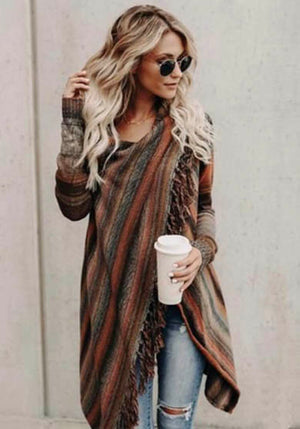 SARAH Knitted Cardigan Sweater