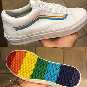 Original Vans Oldskool Rainbow Shoes