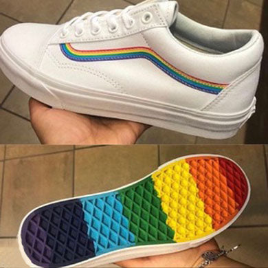 Original Vans Oldskool Rainbow Shoes