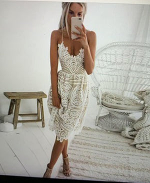 LUNA Lace dress