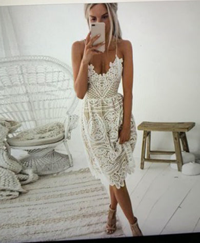 LUNA Lace dress