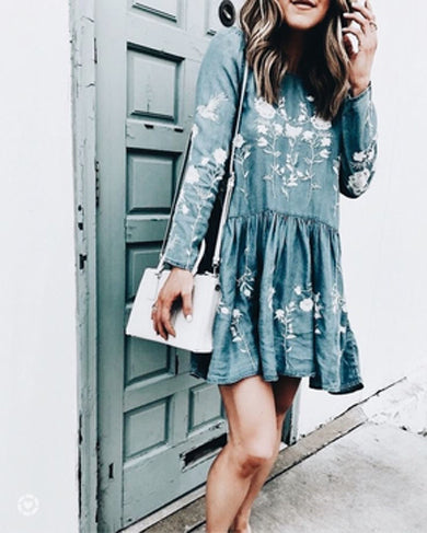 JULIA Denim Dress