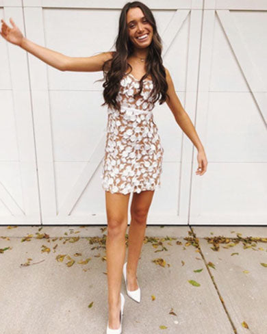 Mini Lace Dress