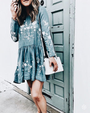 JULIA Denim Dress