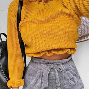 JASMINE Pullover Sweater