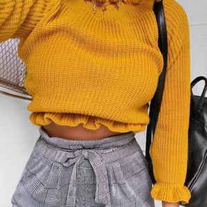 JASMINE Pullover Sweater