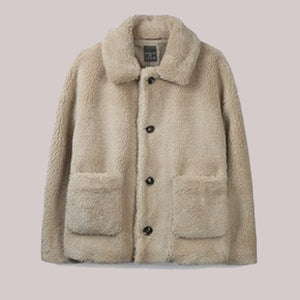 AMELIE FLEECE COAT JACKET