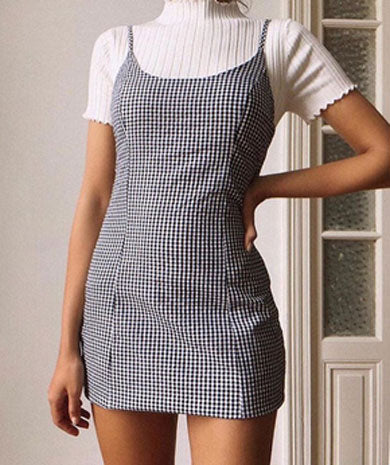 ELLA Gingham Dress