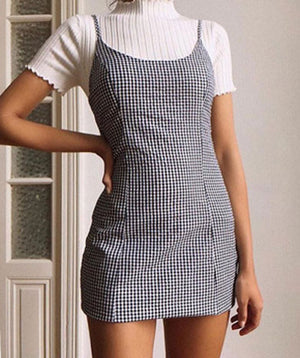 ELLA Gingham Dress