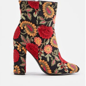 SCARLETT Flower Boots