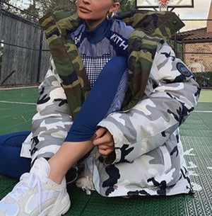 EDITH Camo Military Jackets