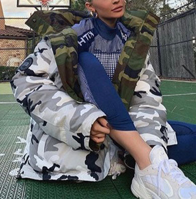 EDITH Camo Military Jackets