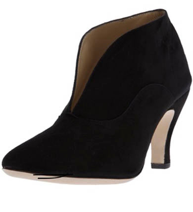 POPPY cutout bootie