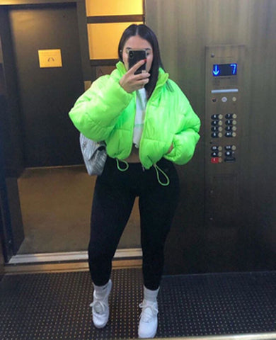 LILY NEON PUFFER Jacket