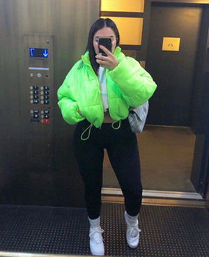 LILY NEON PUFFER Jacket