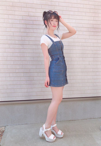 ANNA Denim Dress